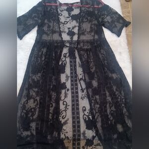 Lace Cover-up